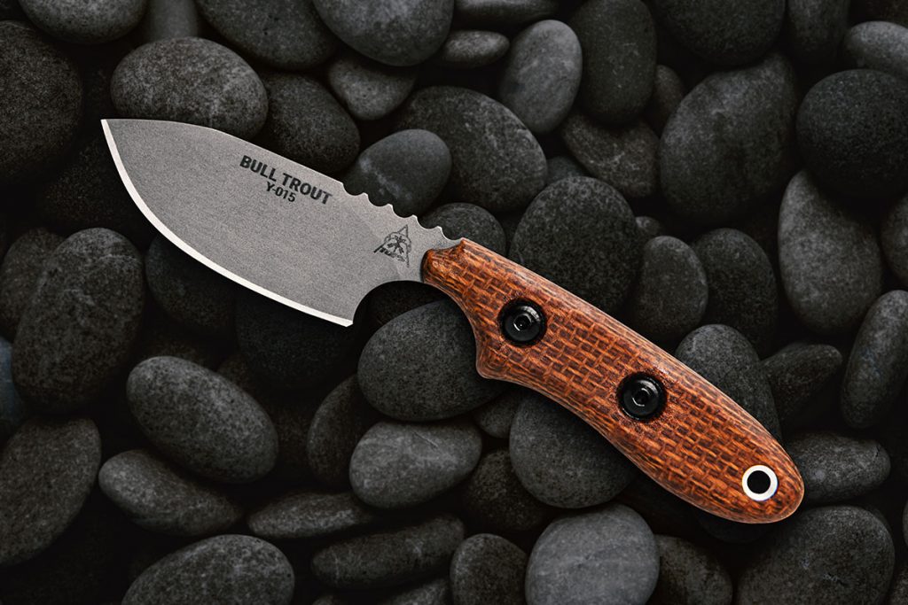 RELEASE - The TOPS Knives Bull Trout