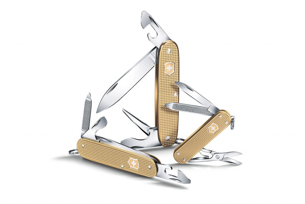 RELEASE - The 2019 Victorinox Alox Limited Edition in Champagne Gold