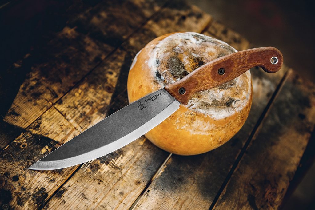 RELEASE - TOPS Knives Earth Skills Knife