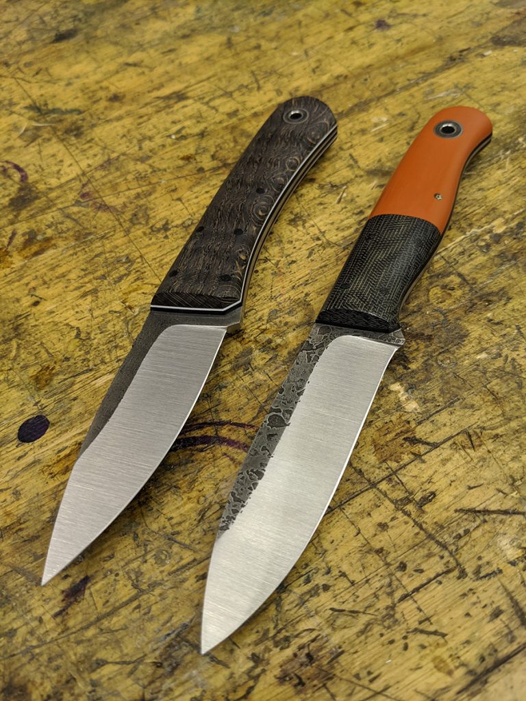 Get a Grip - Pro Tips on How to Shape a Knife Handle - Fiddleback Forge