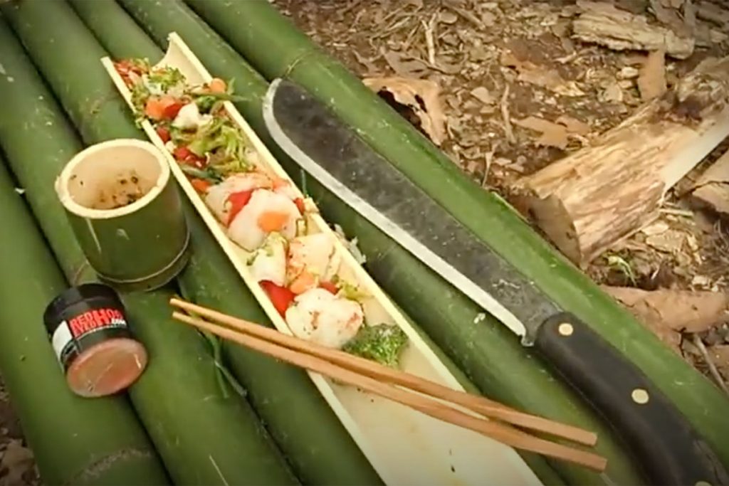 Video - Cooking in Bamboo
