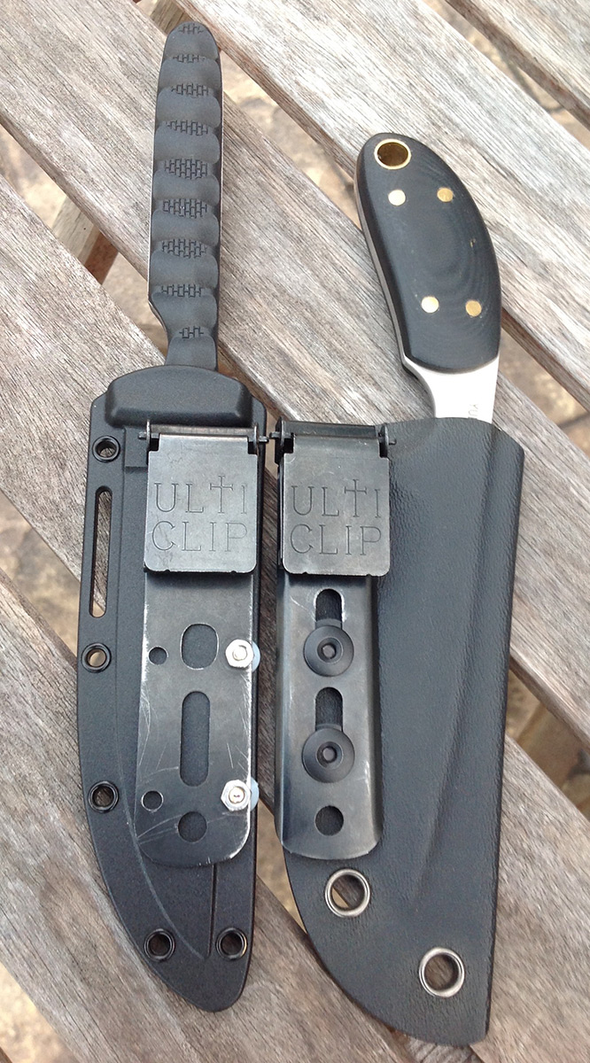 ULTICLIP - It's fixed blade Friday! What's in your pocket
