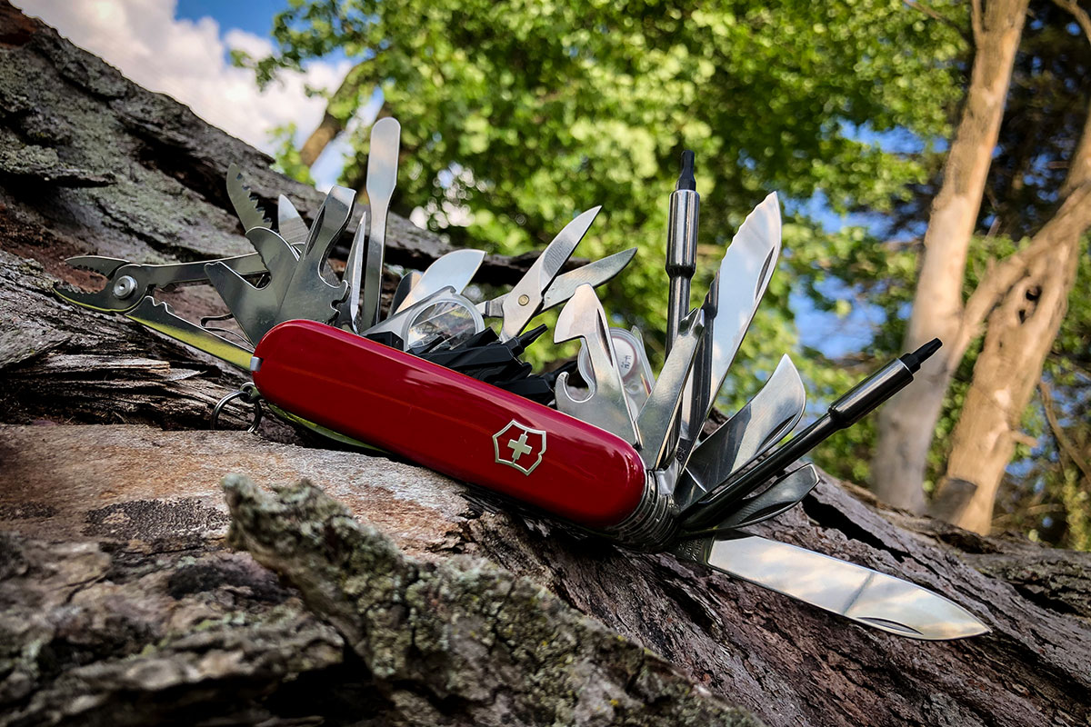 Swiss Army Knives for Serious Collectors