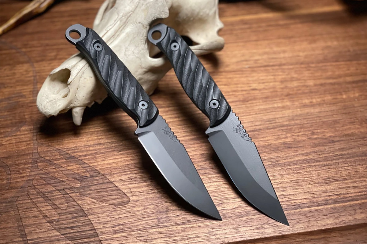 Half Face Blades Partners with Christensen Arms, For a LE Hunting Knife